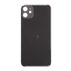 For iPhone 11 Back Cover - Black