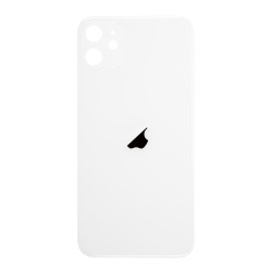 For iPhone 11 Back Cover - White