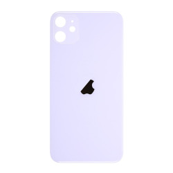 For iPhone 11 Back Cover - Purple