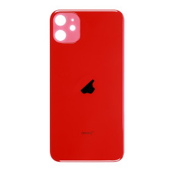 For iPhone 11 Back Cover - Red