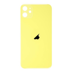 For iPhone 11 Back Cover - Yellow