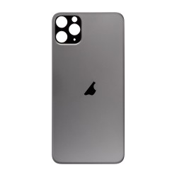 For iPhone 11 Pro Back Cover - Space Gray