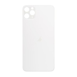 For iPhone 11 Pro Back Cover - Silver