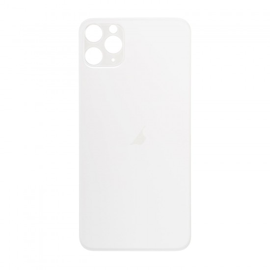 For-iPhone-11-Pro-Back-Cover-Silver