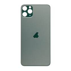 For iPhone 11 Pro Back Cover - Midnight Green