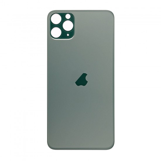 For-iPhone-11-Pro-Back-Cover-Midnight-Green