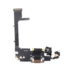 For iPhone 11 Pro Charging Connector Assembly - Gold